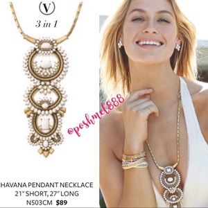:: Stella & Dot [3-in-1] Exotic Havana Necklace